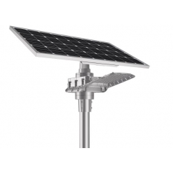 Lampa Solarna Uliczna 6m TG-SL150 LED 40W 6500lm 150Wp 650Wh